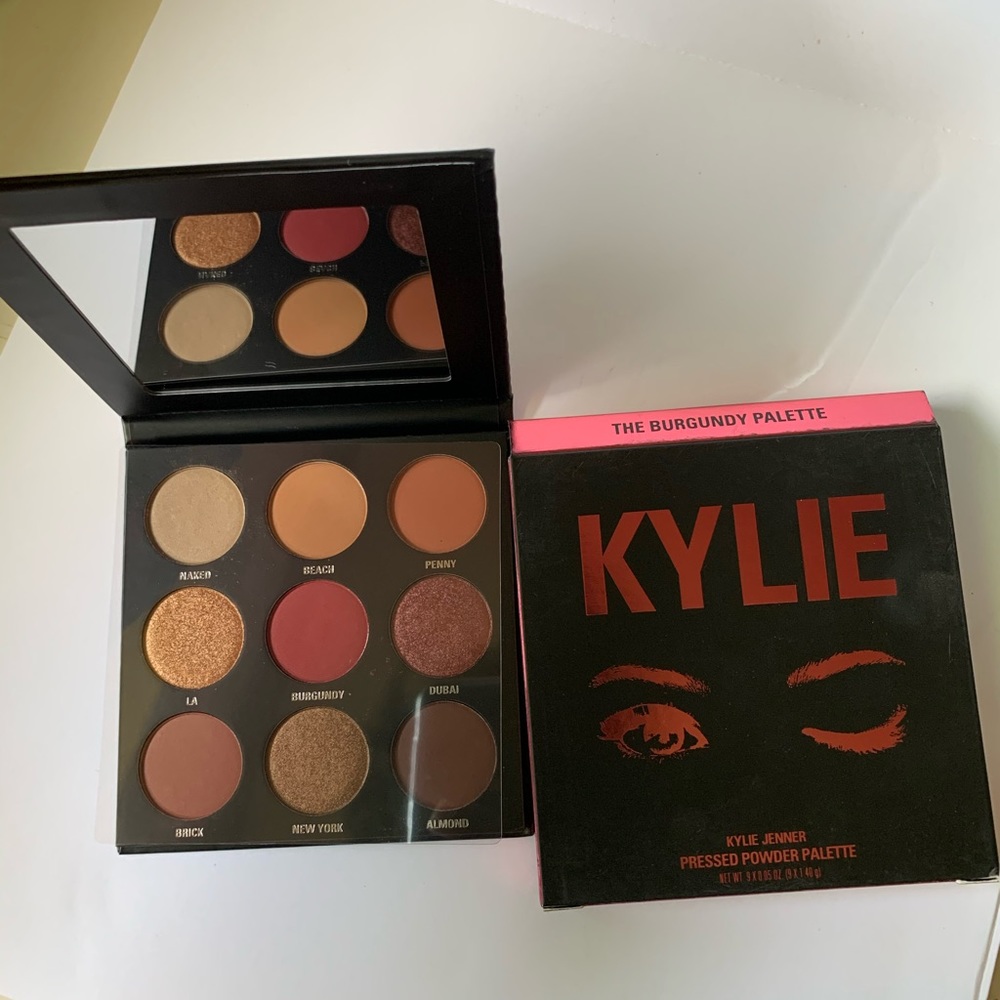 Kylie Cosmetics The Burgundy Palette